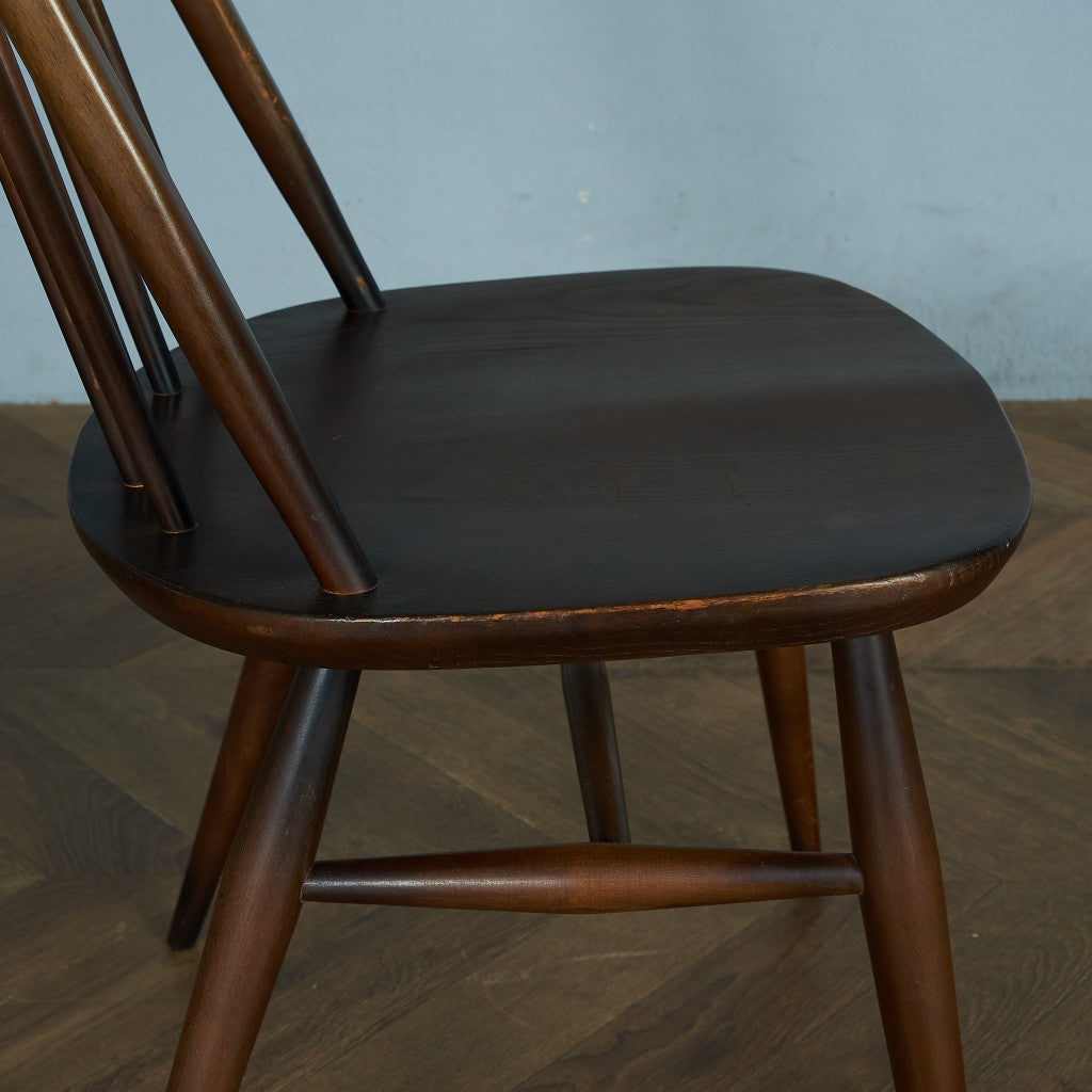 アーコール ERCOL ヴィンテージ クエーカーチェア / ブルーラベル #60896