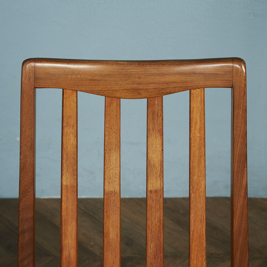 G-PLAN Vintage Slat Back Chair (4540) / Seat Reupholstered #72226