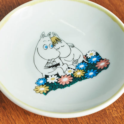 MOOMIN JAPAN KUTANI 手塩皿 / ムーミンファミリー（2枚セット）