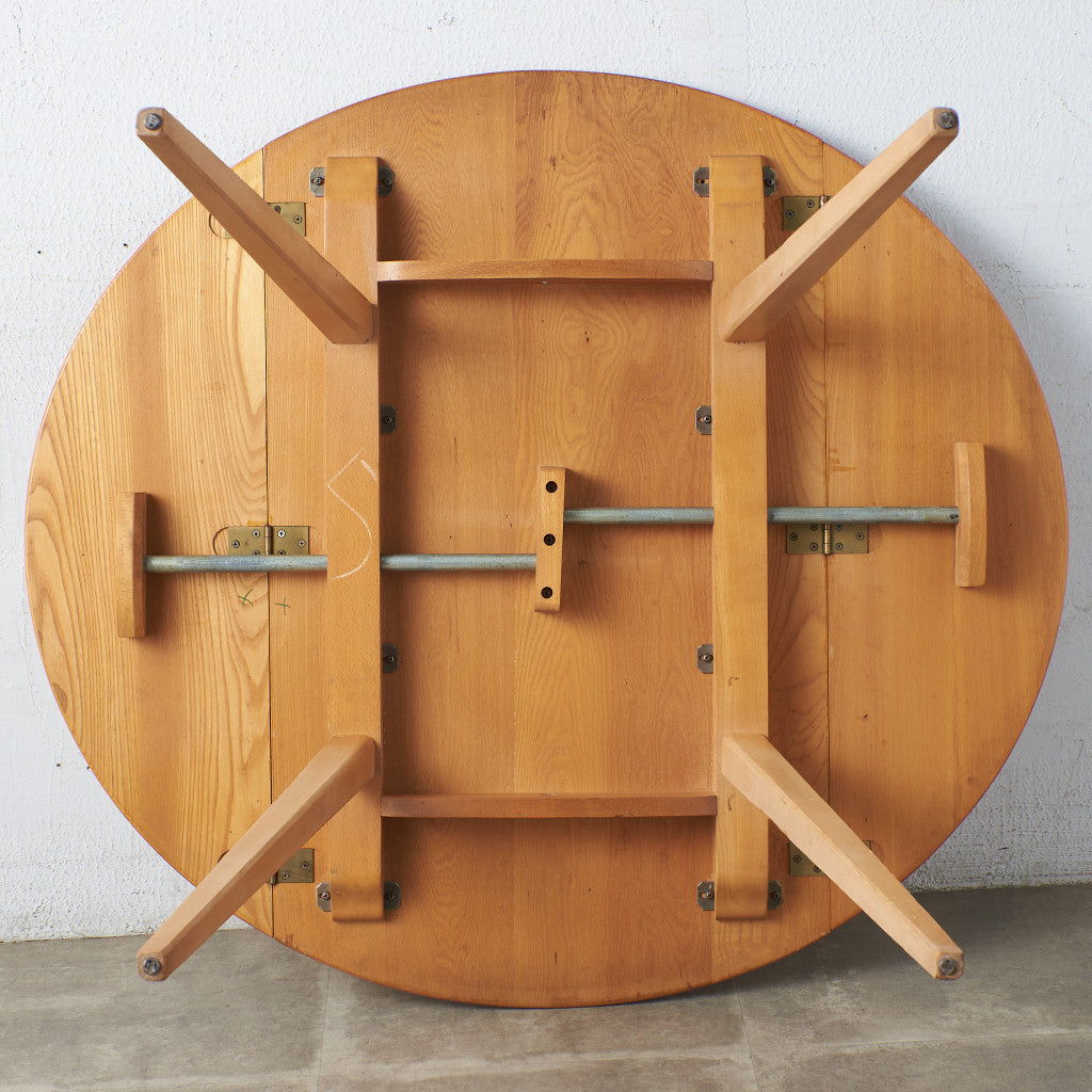 [65877][ERCOL] Vintage butterfly table