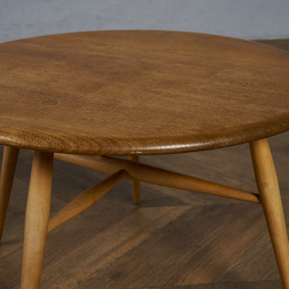 アーコール ERCOL ドロップリーフ オケージョナルテーブル 308 / センターテーブル #87206