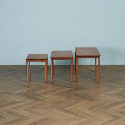 Nordic vintage nesting table / side table #72194