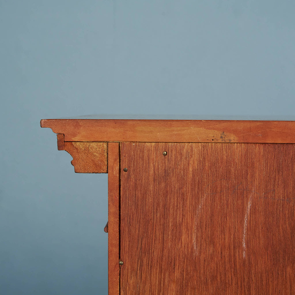 Classic British Edwardian Bookcase/Cupboard #84748