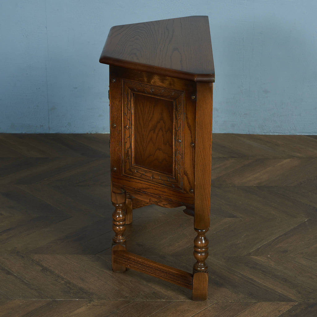 WOOD BROS Oak Cabinet #83651