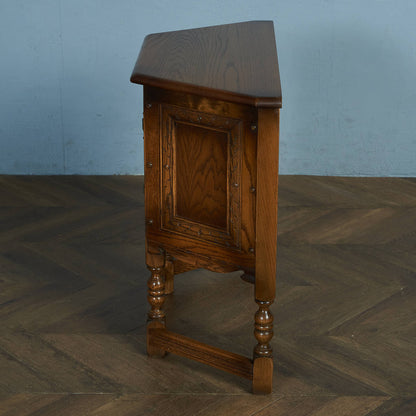 WOOD BROS Oak Cabinet #83651
