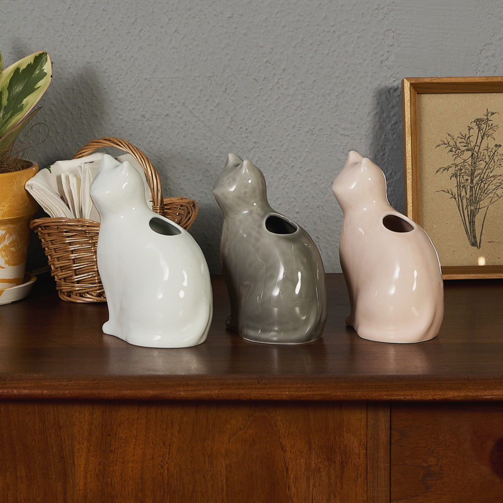 FLOWER VASE / I AM JIKINEKO 桃猫
