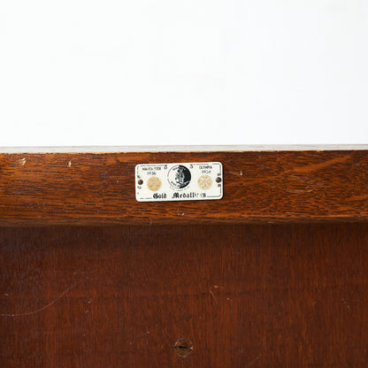 [67250] British classic Art Deco style bookcase