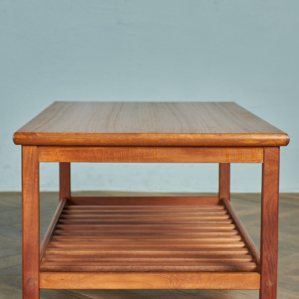 British Vintage Center Table #79359