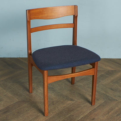 [68905][Nathan] Vintage dining chair / seat reupholstered