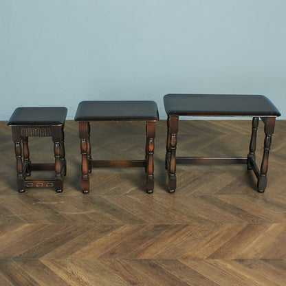 Priory Oak Nesting Tables #74928
