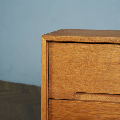 ヴィンテージ ドレッシングデスク / 両袖デスク
