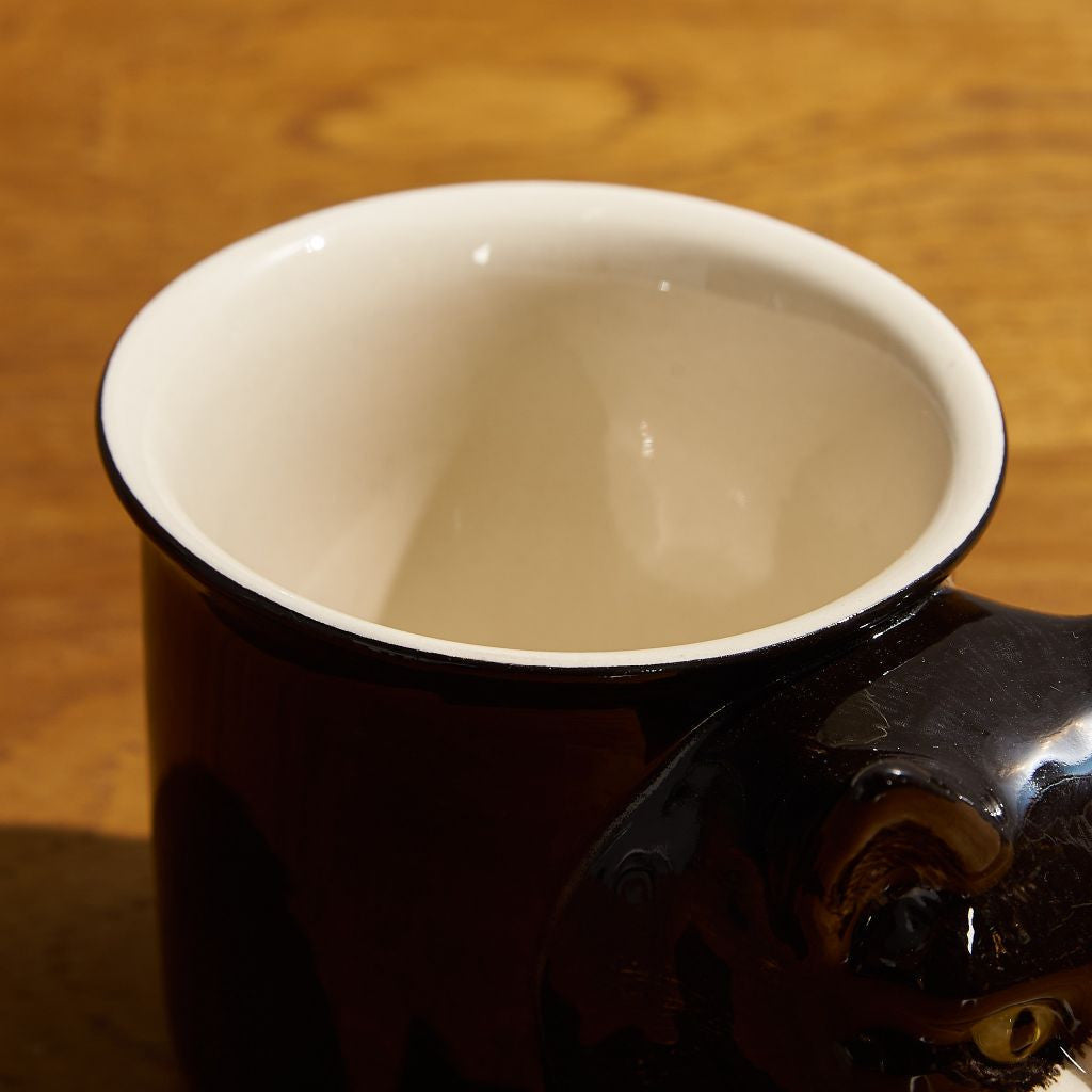 LIFELIKE MUG ブラックキャット