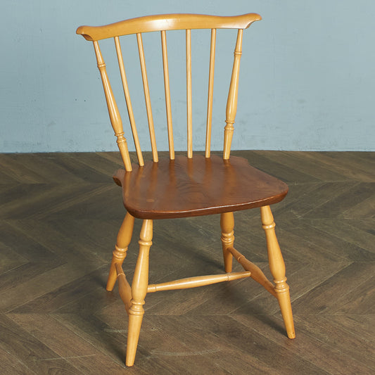 ERCOL Fan Back Chair (714) / Blue Label #77425