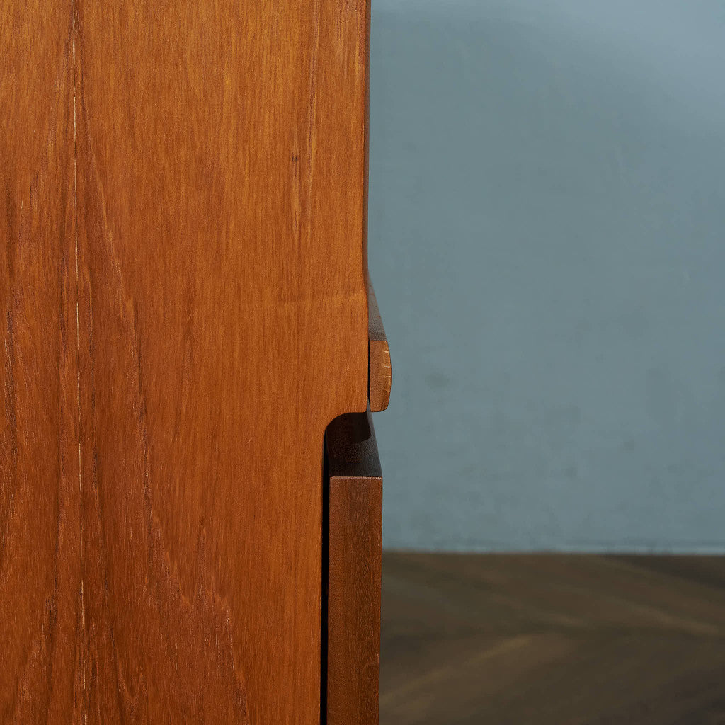 Nathan Cross Door Vintage Cabinet #83792