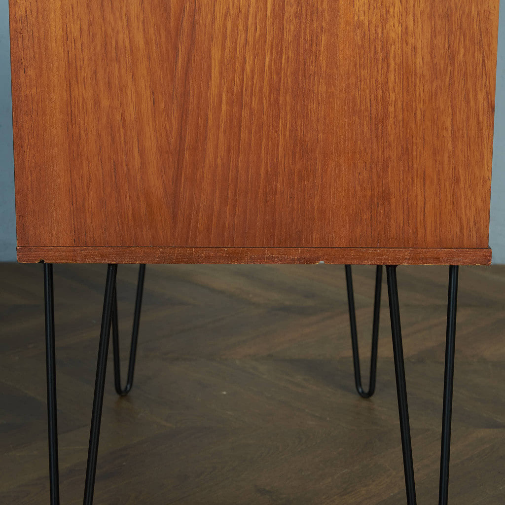 AVALON Vintage Cabinet / Custom Iron Hairpin Legs #83717