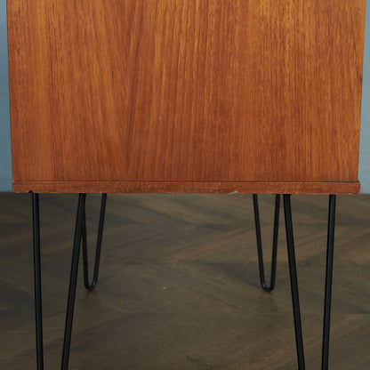 AVALON Vintage Cabinet / Custom Iron Hairpin Legs #83717