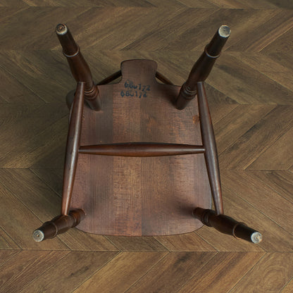 [66153] British classic wheelback chair