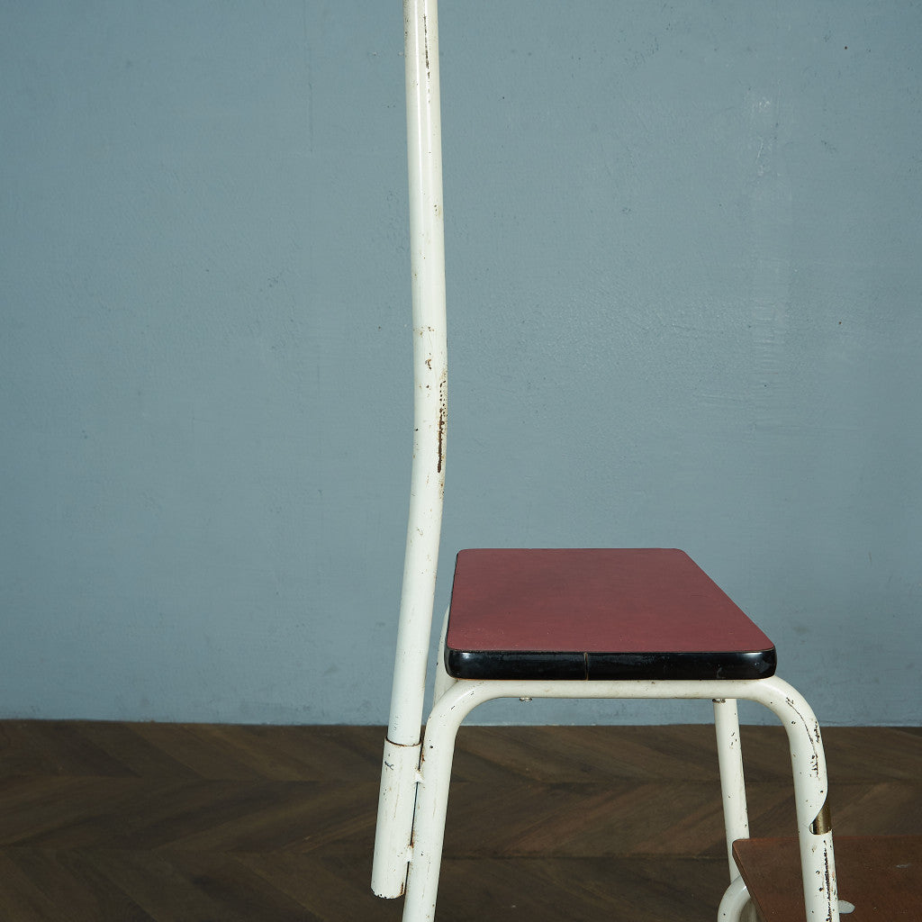 British Vintage Step Stool/Stepping Stool #81718