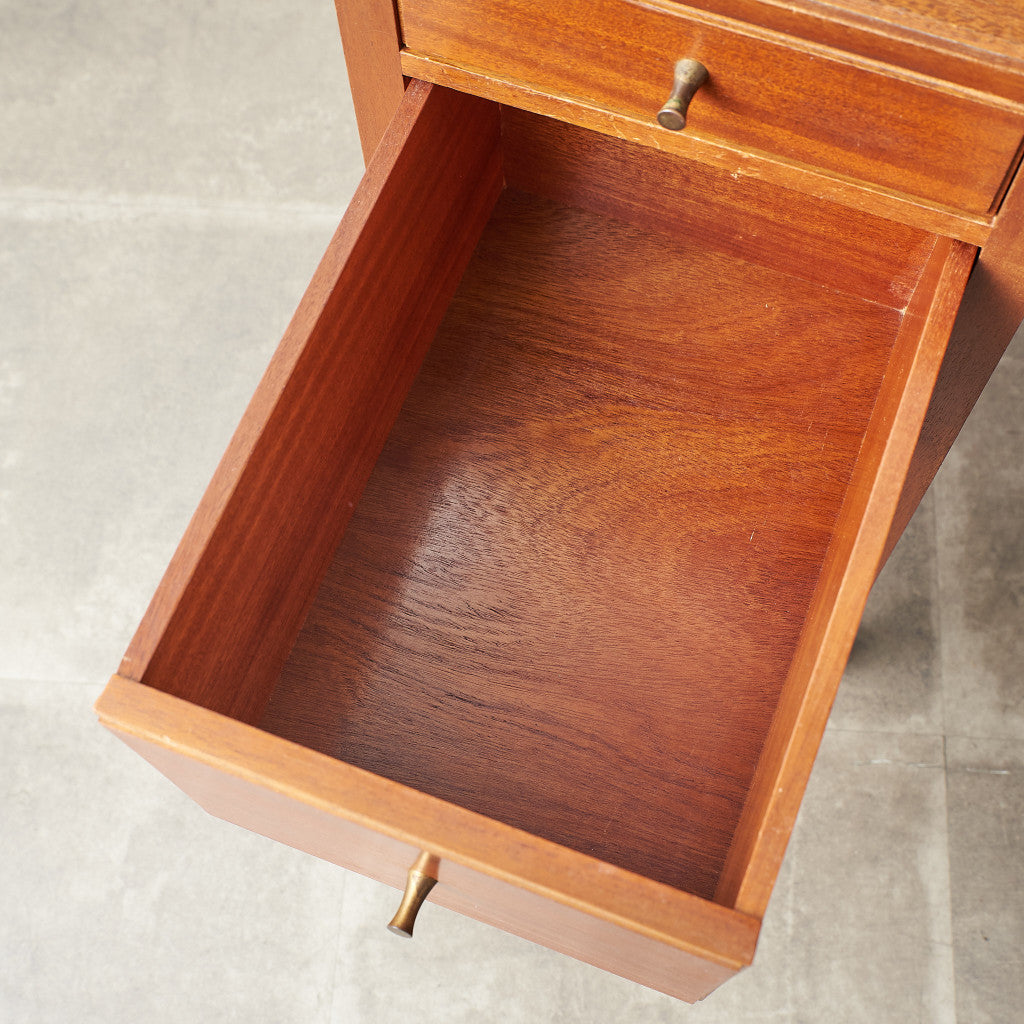 [67201]Lough borough Furniture ヴィンテージ トリプルミラー ドレッシングデスク