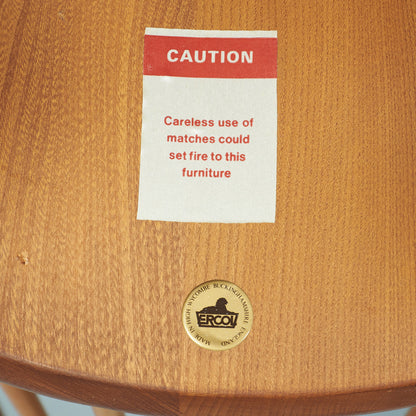 ヴィンテージ ゴールドスミス アームチェア / ブルーラベル