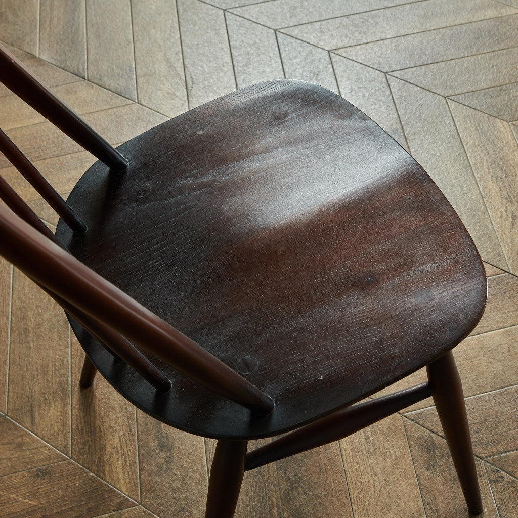 ERCOL Vintage Quaker Chair / Blue Label #66061