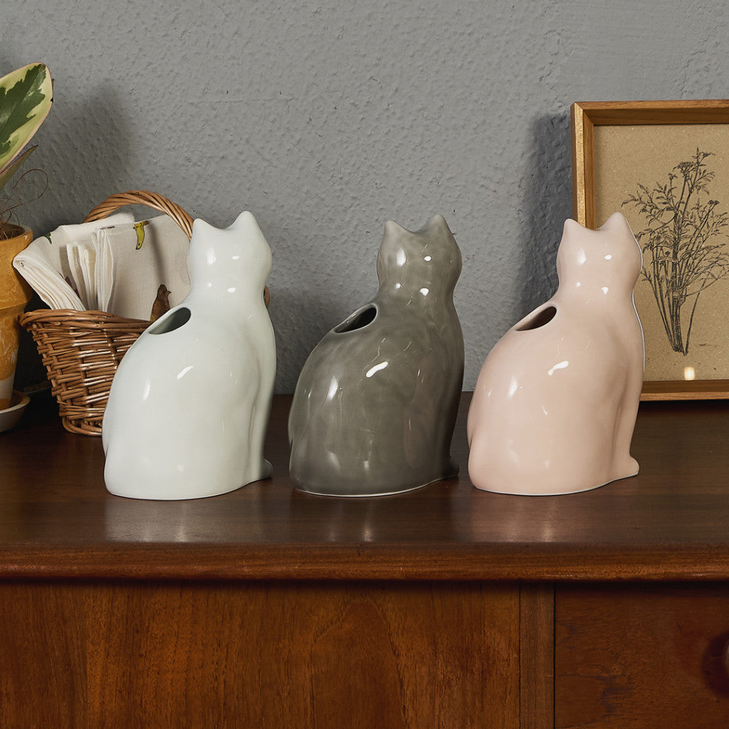 FLOWER VASE / I AM JIKINEKO 黒猫