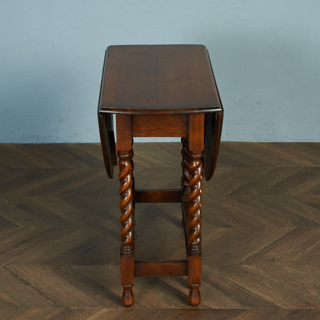 Antique British Drop Leaf Gateleg Table #80313