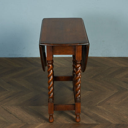 Antique British Drop Leaf Gateleg Table #80313