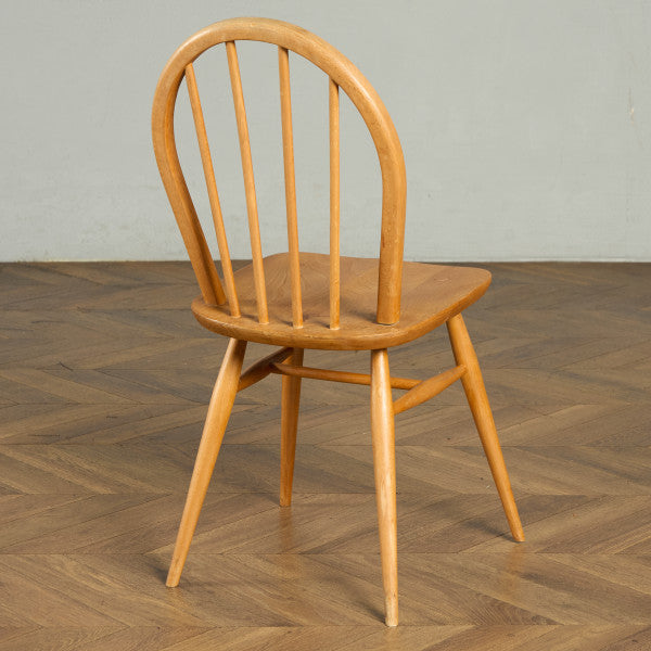 アーコール ERCOL ヴィンテージ 4本 スポーク フープバックチェア #98314