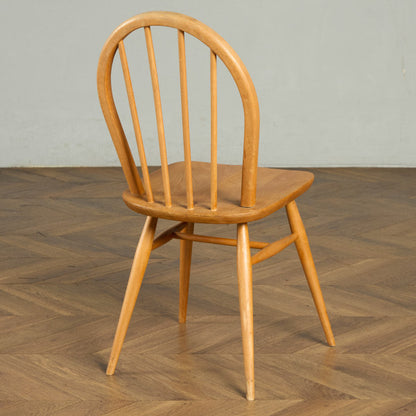 アーコール ERCOL ヴィンテージ 4本 スポーク フープバックチェア #98314
