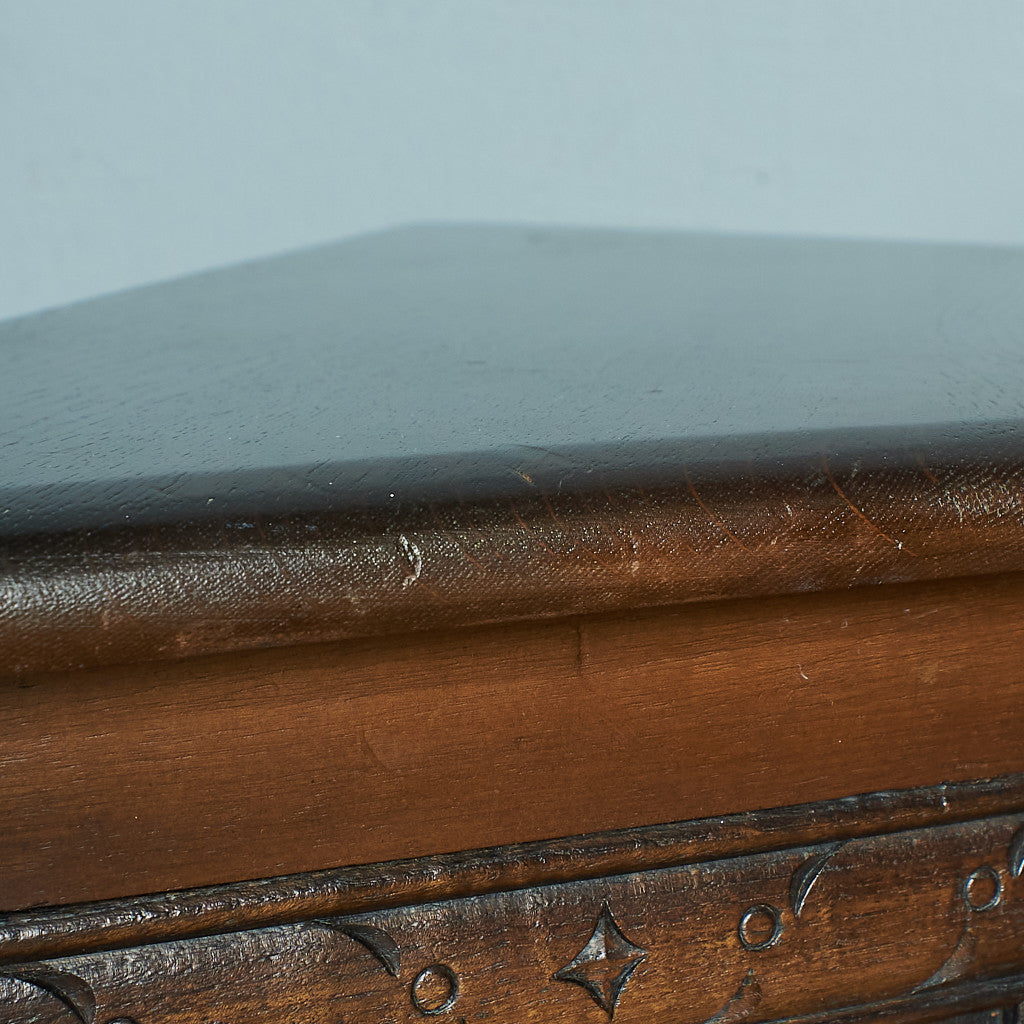WOOD BROS Oak Cabinet #77405