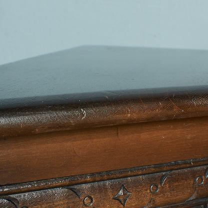 WOOD BROS Oak Cabinet #77405