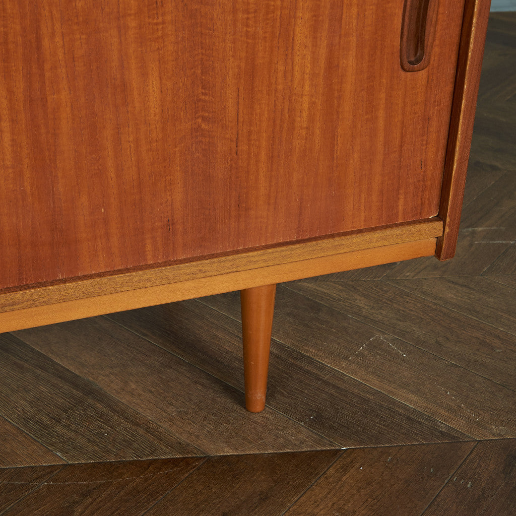 British Vintage Glass Cabinet #80383