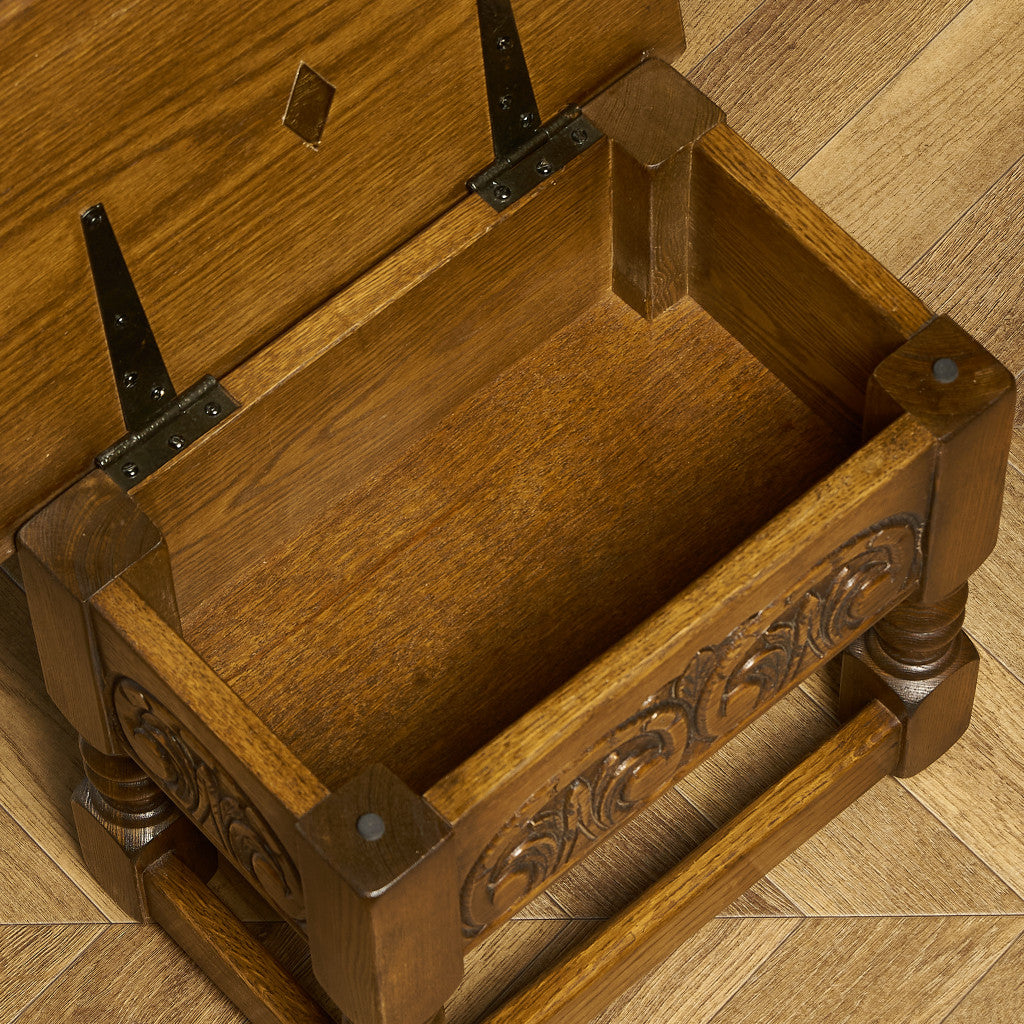 ウッド ブロス WOOD BROS / オールドチャーム Old Charm 収納付き スツール #86972