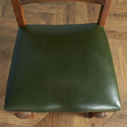 WOOD BROS Barbos Leg Dining Chair #79621