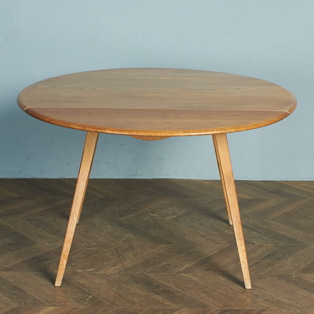 ERCOL Vintage Butterfly Table / Repainted Top #75897