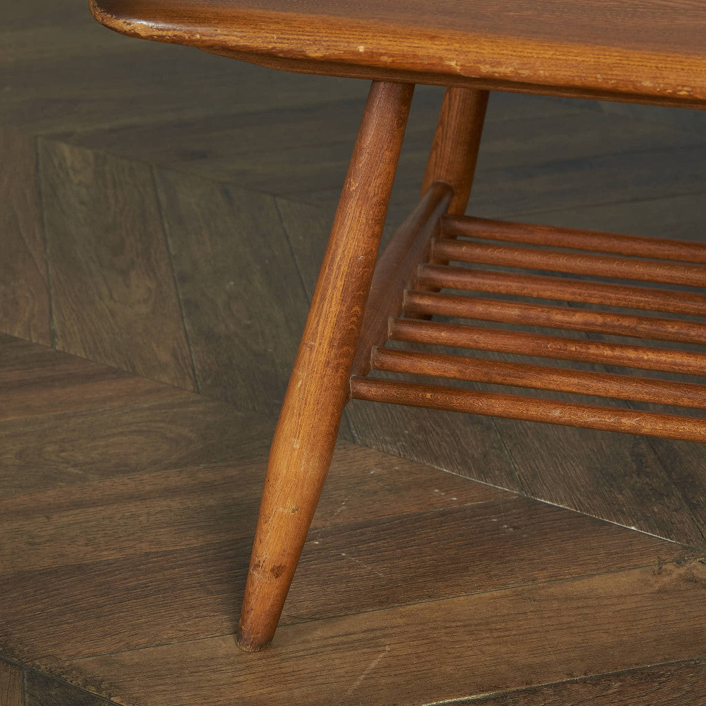 ERCOL アーコール ウィンザー コーヒーテーブル 459 / ラウンドゴールドラベル #83916