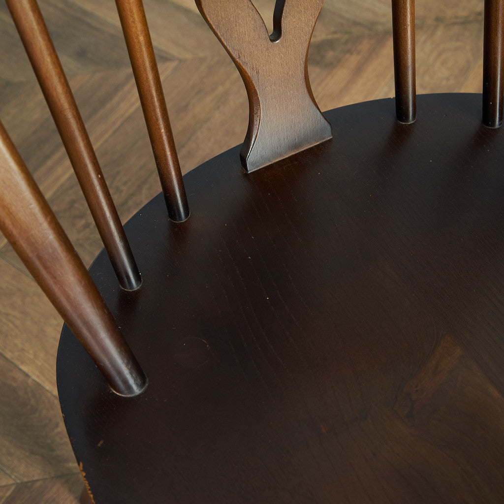 ERCOL Thistleback Chair #66098