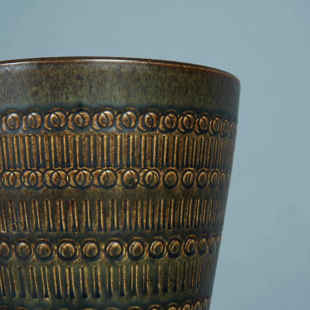 German Art Pottery Flower Vase #81793