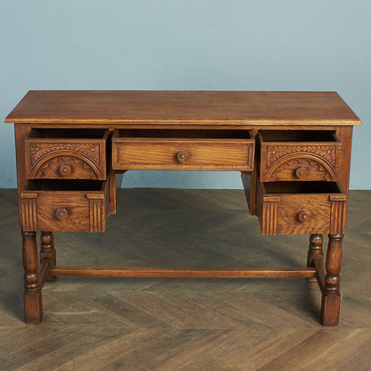 英国クラシック 両袖デスク #77495