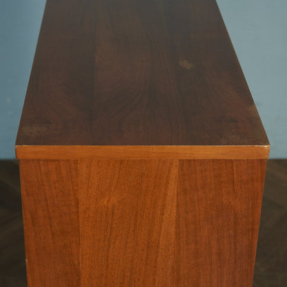 British Vintage Glass Cabinet #80440
