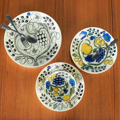 ARABIA パラティッシ ボウル 13cm / ブルー
