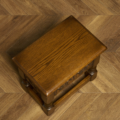 ウッド ブロス WOOD BROS / オールドチャーム Old Charm 収納付き スツール #86972