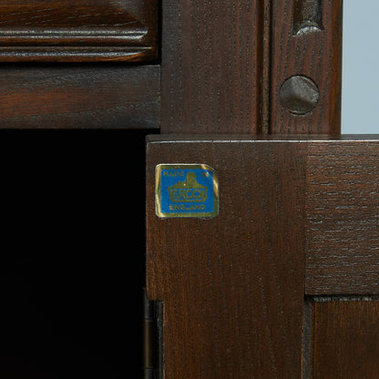 アーコール ERCOL Old Colonial サイドキャビネット (598) / ブルーラベル #83751