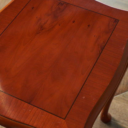 British Classic Yew Nesting Tables #72526