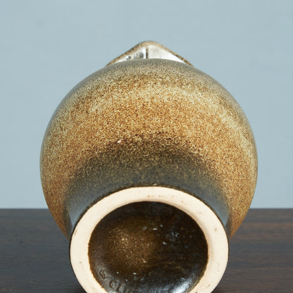 German Art Pottery フラワーベース