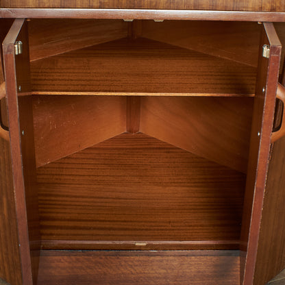 G-PLAN Brandon Corner Desk Cabinet #80770