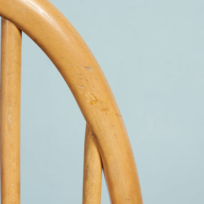 ERCOL Quaker Chair / Blue Label #74486