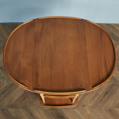 ドロップリーフ ティートロリー 505