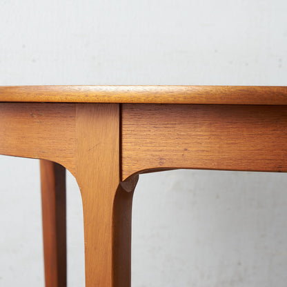 エクステンション ラウンドダイニングテーブル